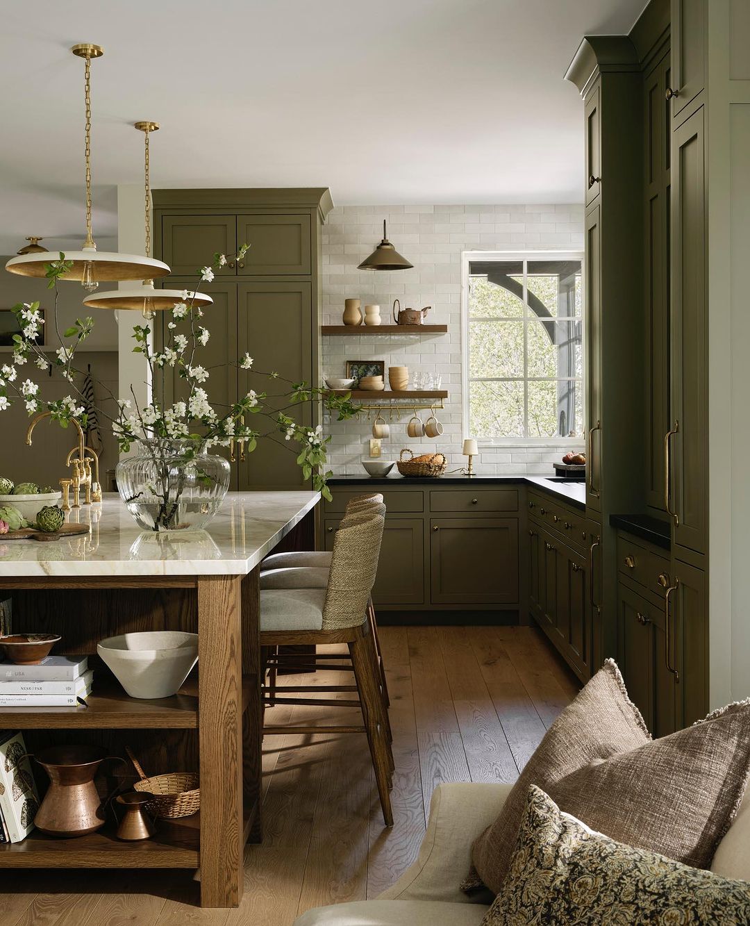 25 Sage Green Kitchen Cabinets For A Culinary Oasis