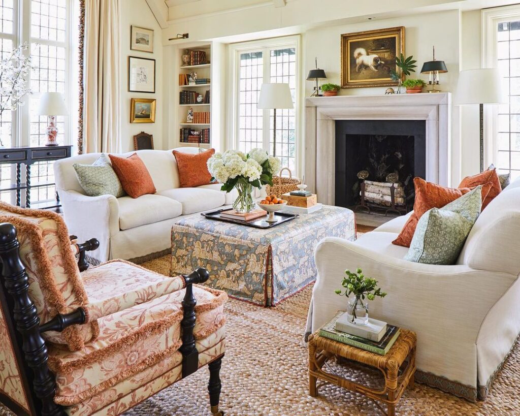 25 Classic And Vintage Black And Rust Living Room Ideas