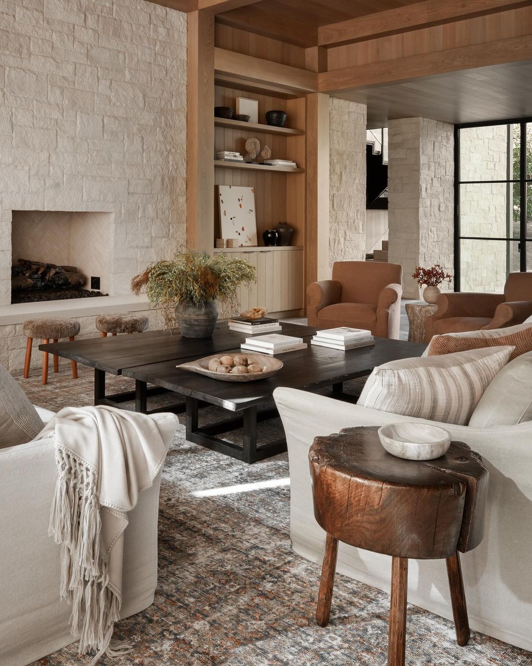 Earthy Textured Abode