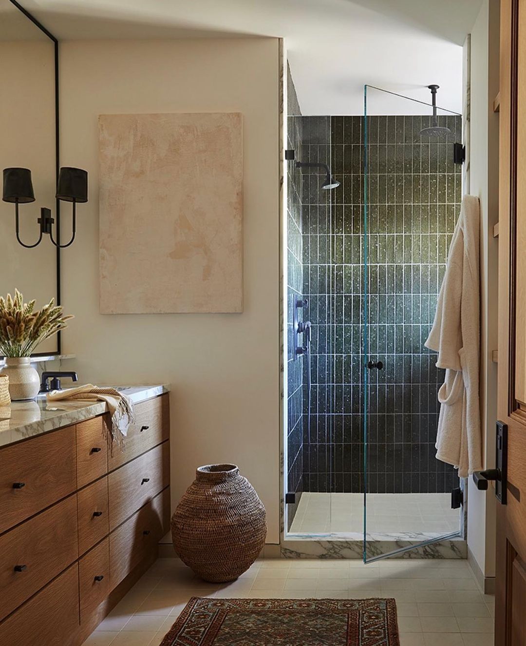 25 Vertical Tile Shower Ideas To Transform Your Bathroom