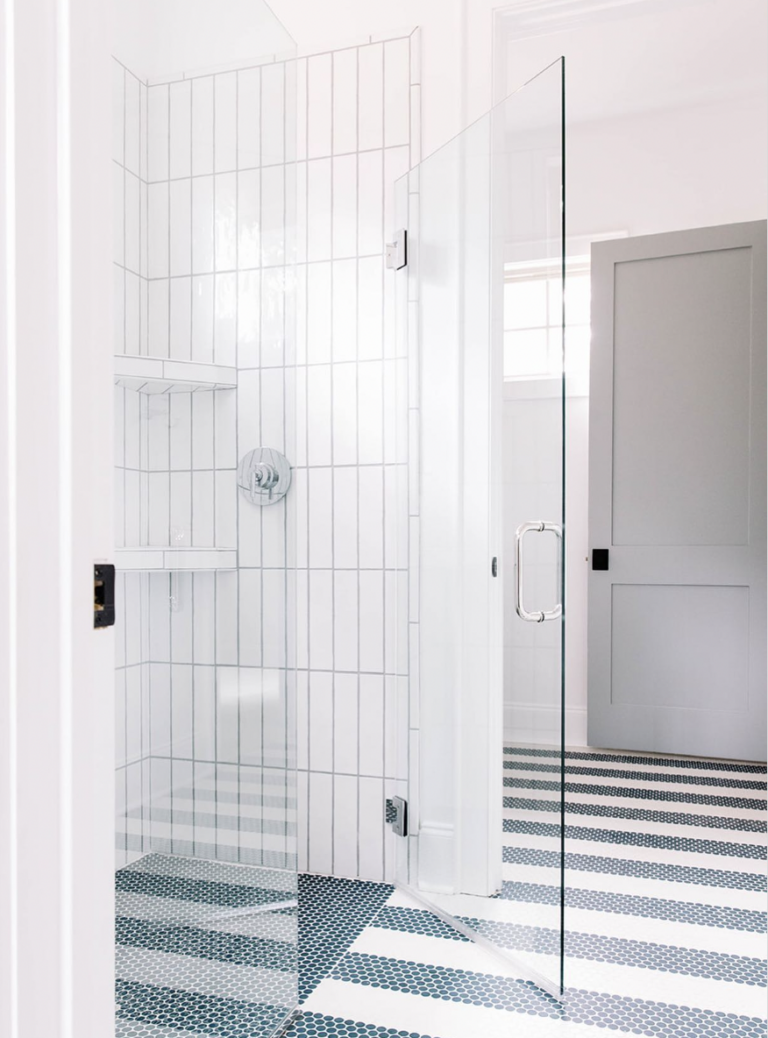 25 Vertical Tile Shower Ideas To Transform Your Bathroom