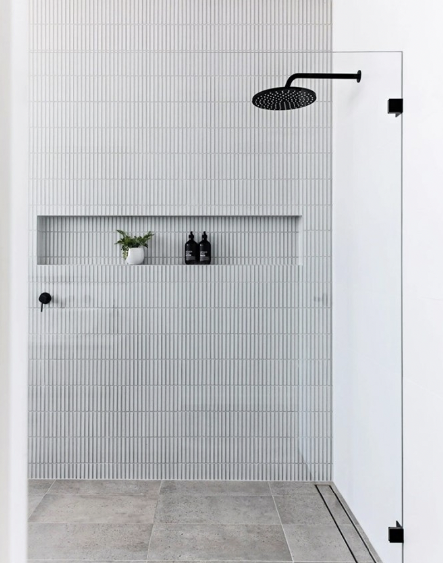 25 Vertical Tile Shower Ideas To Transform Your Bathroom