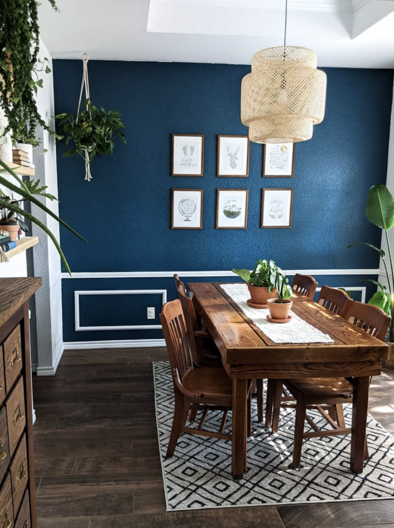 30 Amazing Dining Room Accent Wall Ideas You Will Love