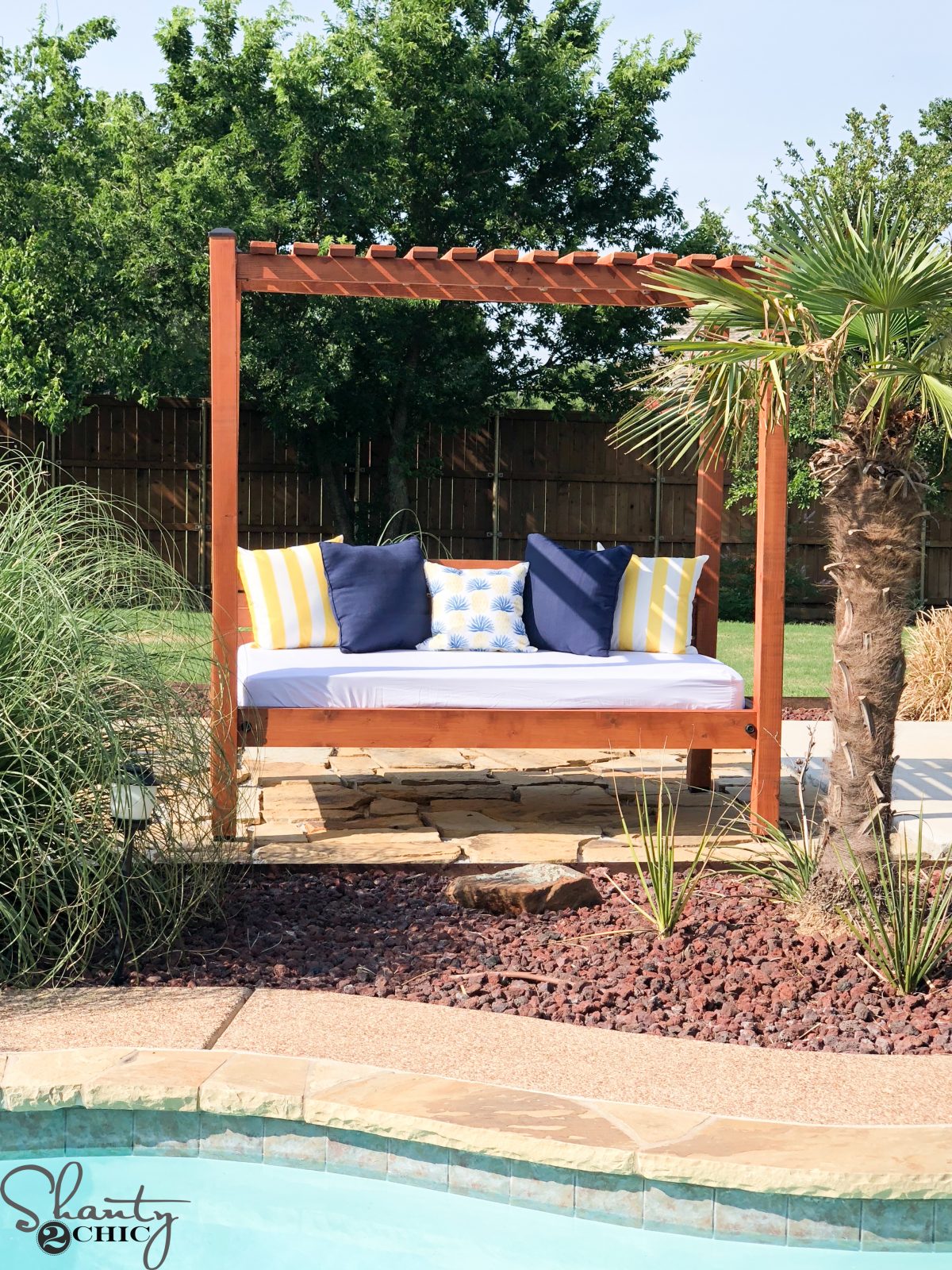 Sun-kissed Patio Daybed
