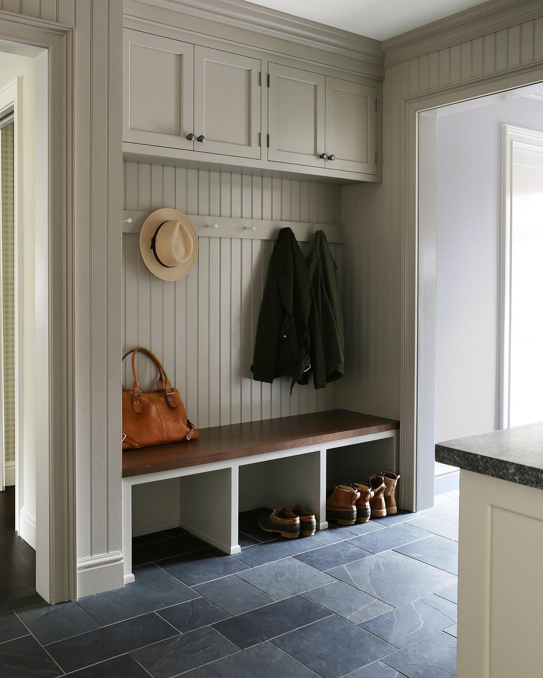 Classic Charm: Timeless Mudroom Design