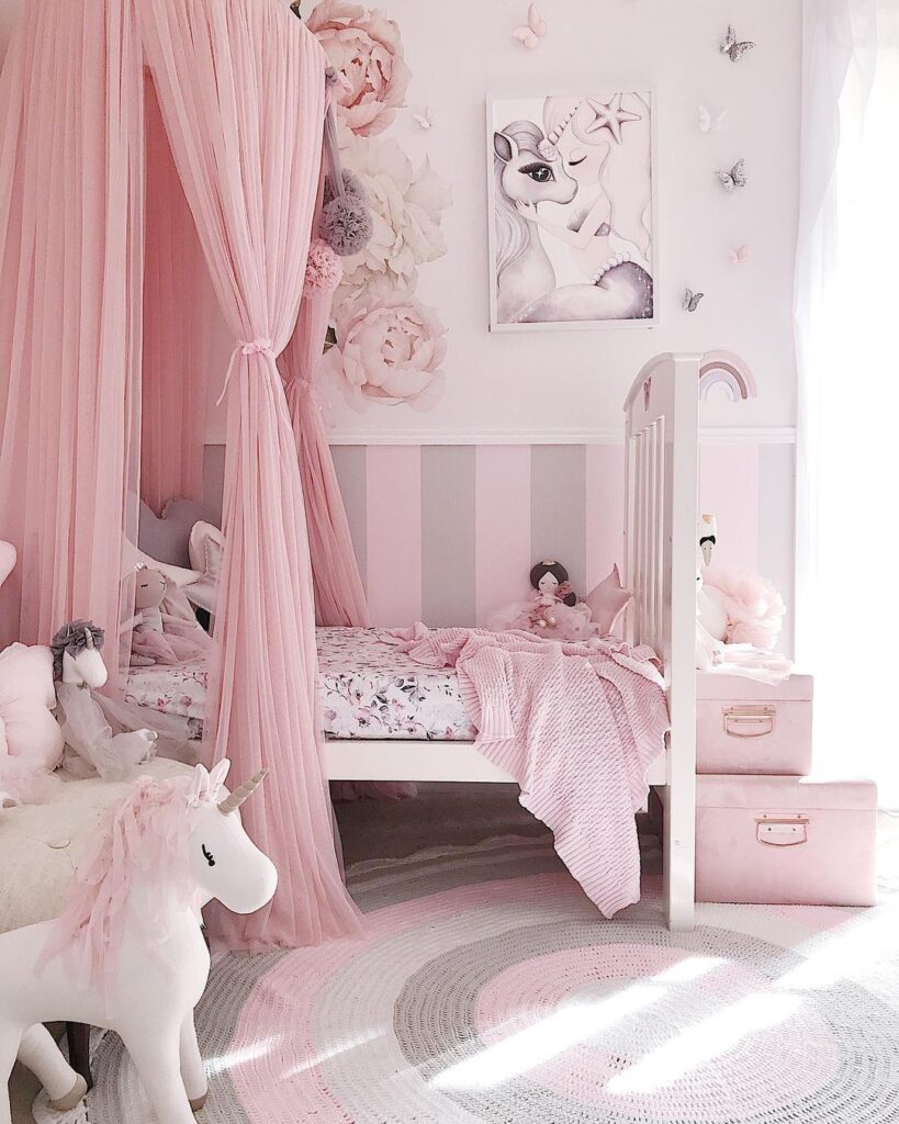 27 Beautiful Pink And Grey Bedroom Ideas You Will Love