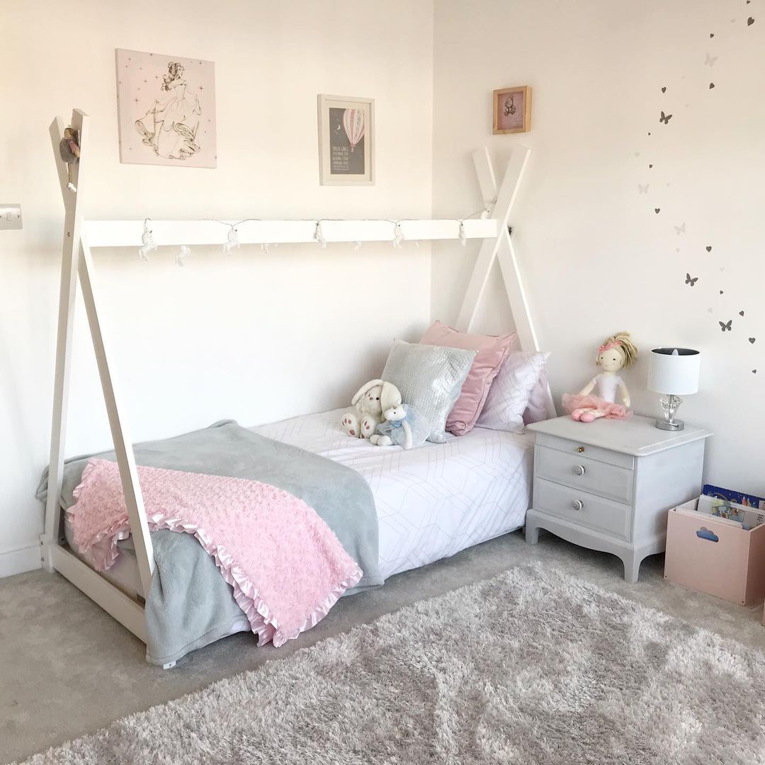 Pastel Perfection in a Child’s Room