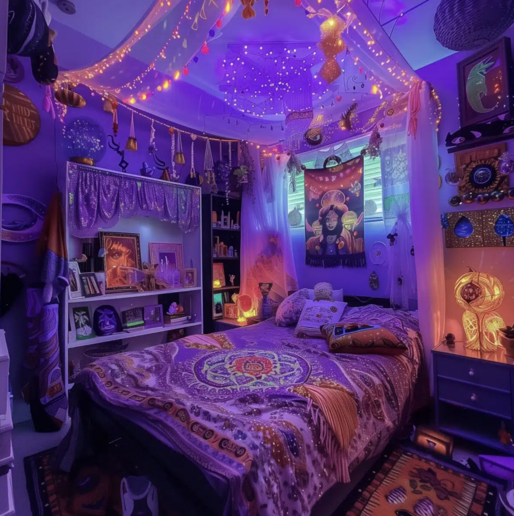 20 Amazing 90s Whimsy Goth Bedroom Ideas You Should See