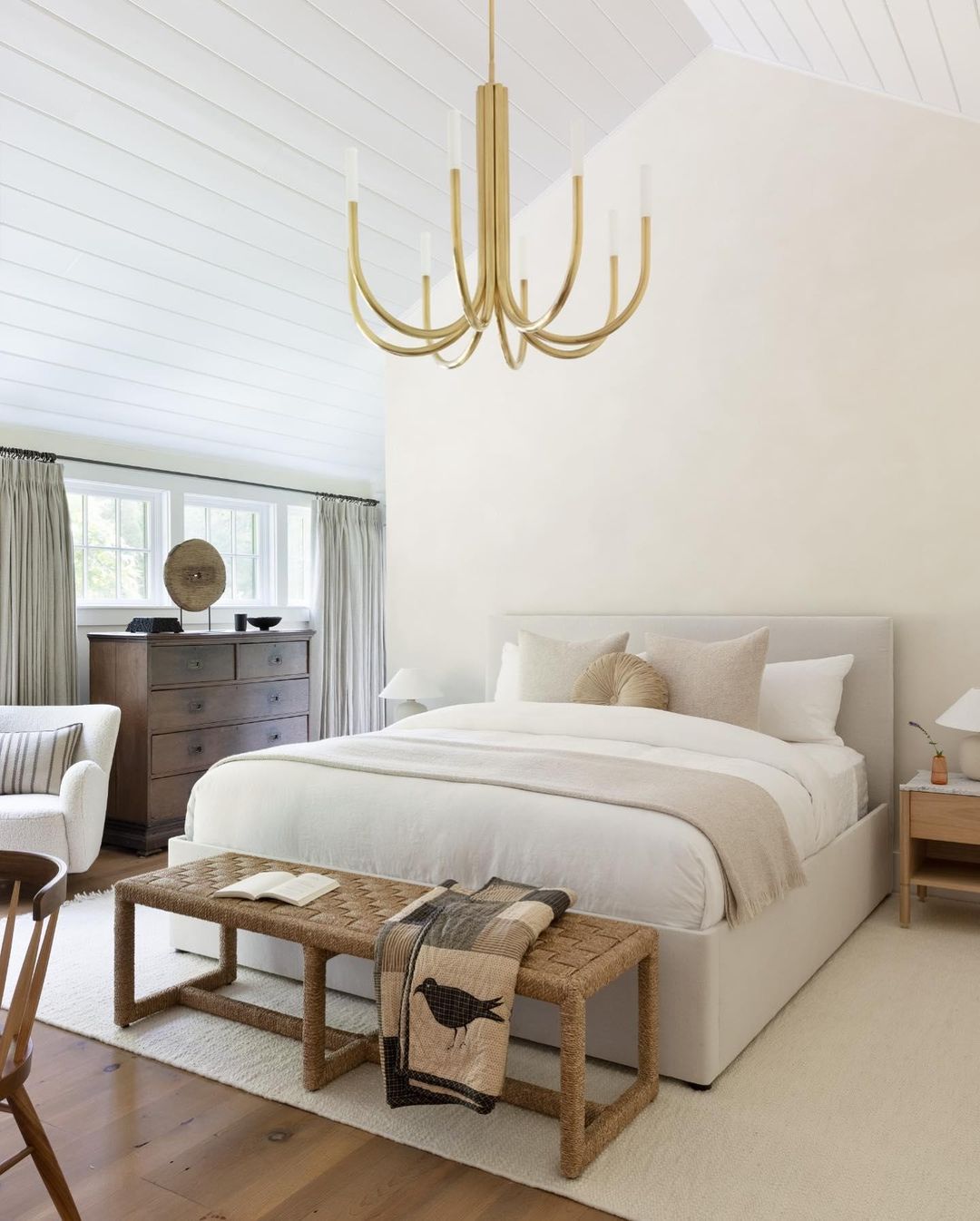 Rustic Chic Meets Modern Simplicity Bedroom Remodel