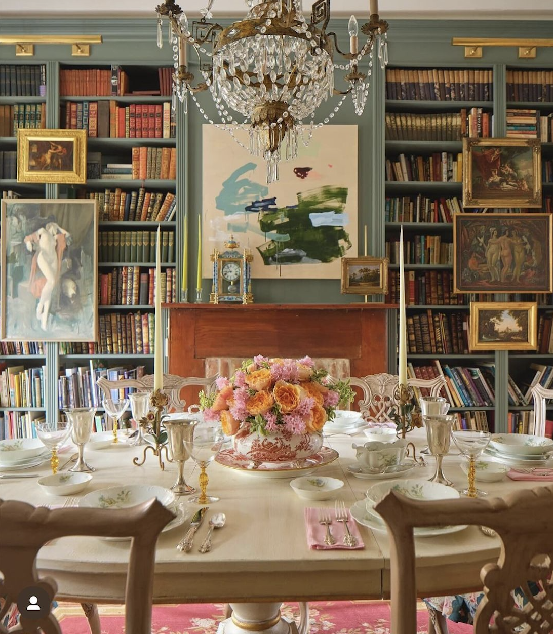 Literary Elegance: Dining Amongst the Classics