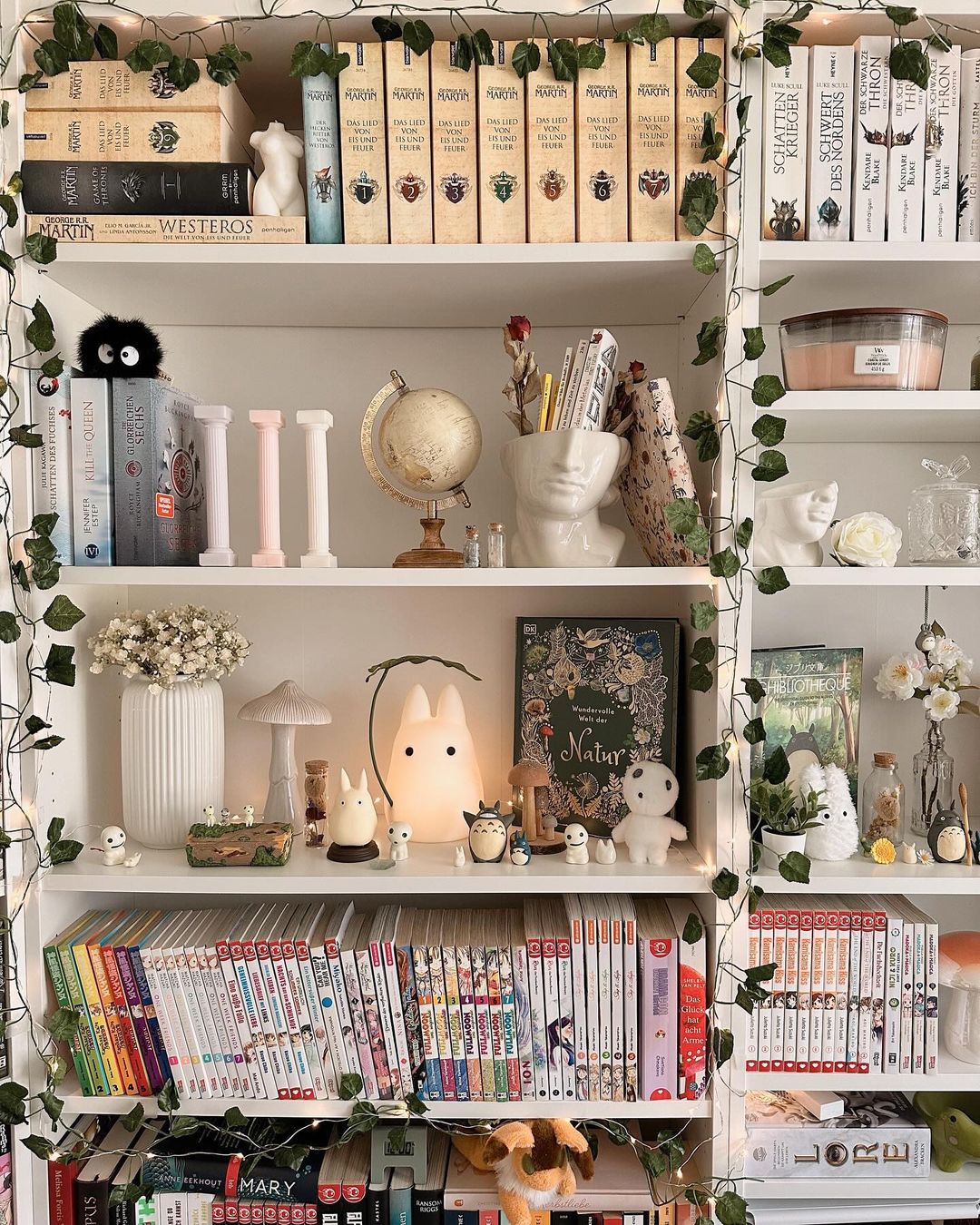 Whimsical Wonderland: Enchanted Shelf Styling