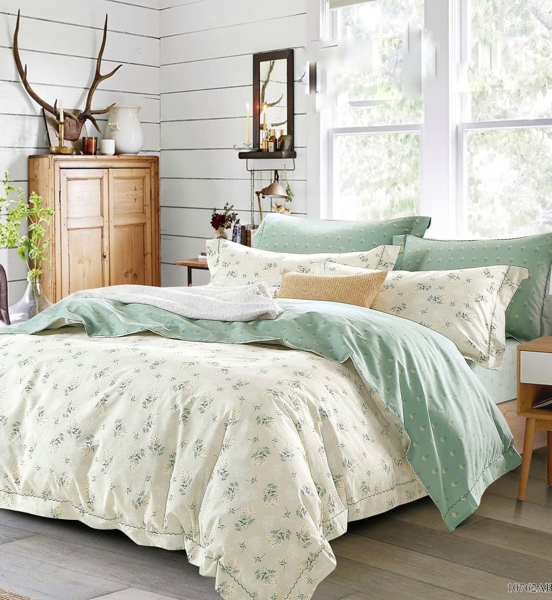 Nature-Inspired Tranquillity Bedding Inspiration