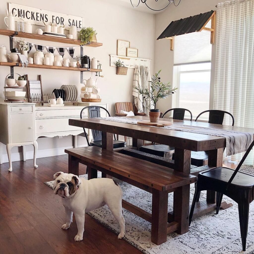 30 Creative And Unique Dining Room Shelf Decor Ideas