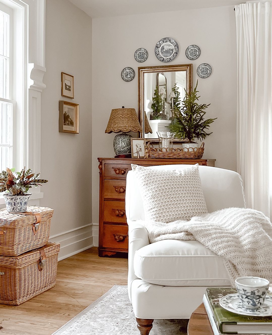 Cozy Corners and Classic Details