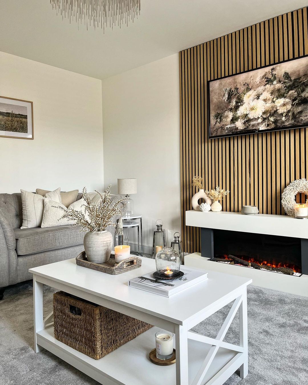 Sleek and Contemporary with Textural Accents