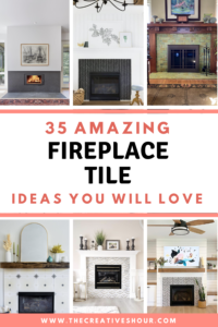 35 Amazing Fireplace Tile Ideas You Will Love