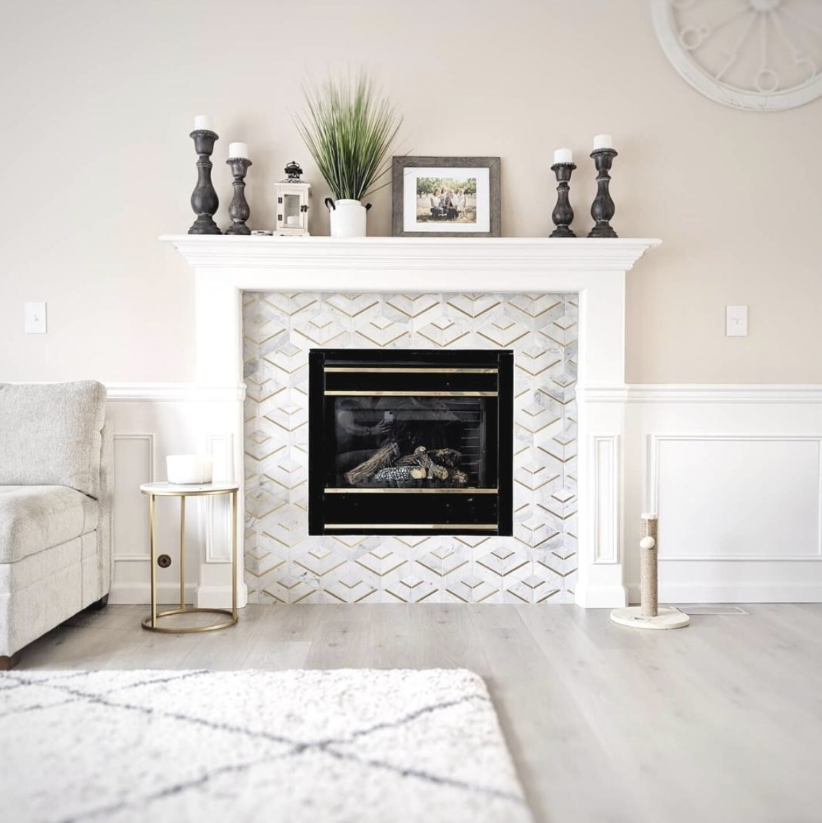 35 Amazing Fireplace Tile Ideas You Will Love