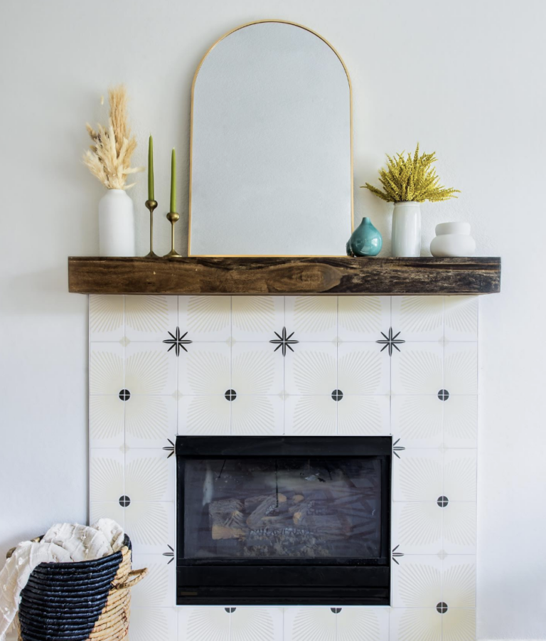 35 Amazing Fireplace Tile Ideas You Will Love