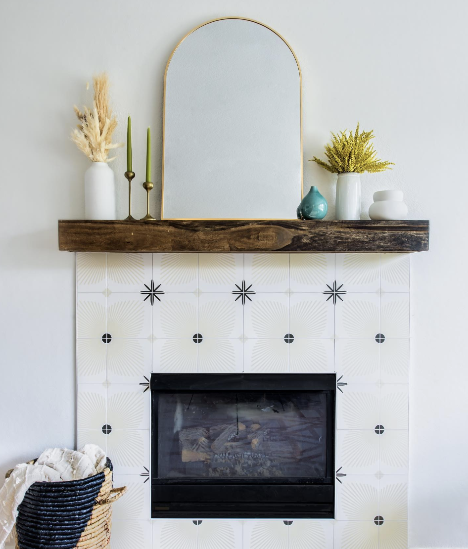 35 Amazing Fireplace Tile Ideas You Will Love
