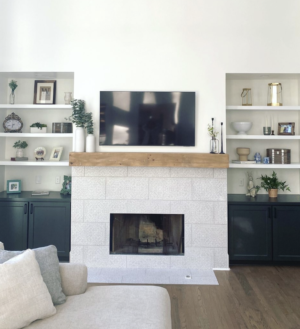 35 Amazing Fireplace Tile Ideas You Will Love