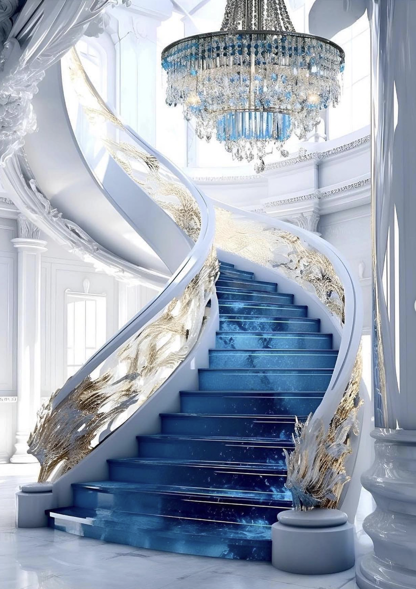 30 Amazing Stair Riser Ideas For A Beautiful Home