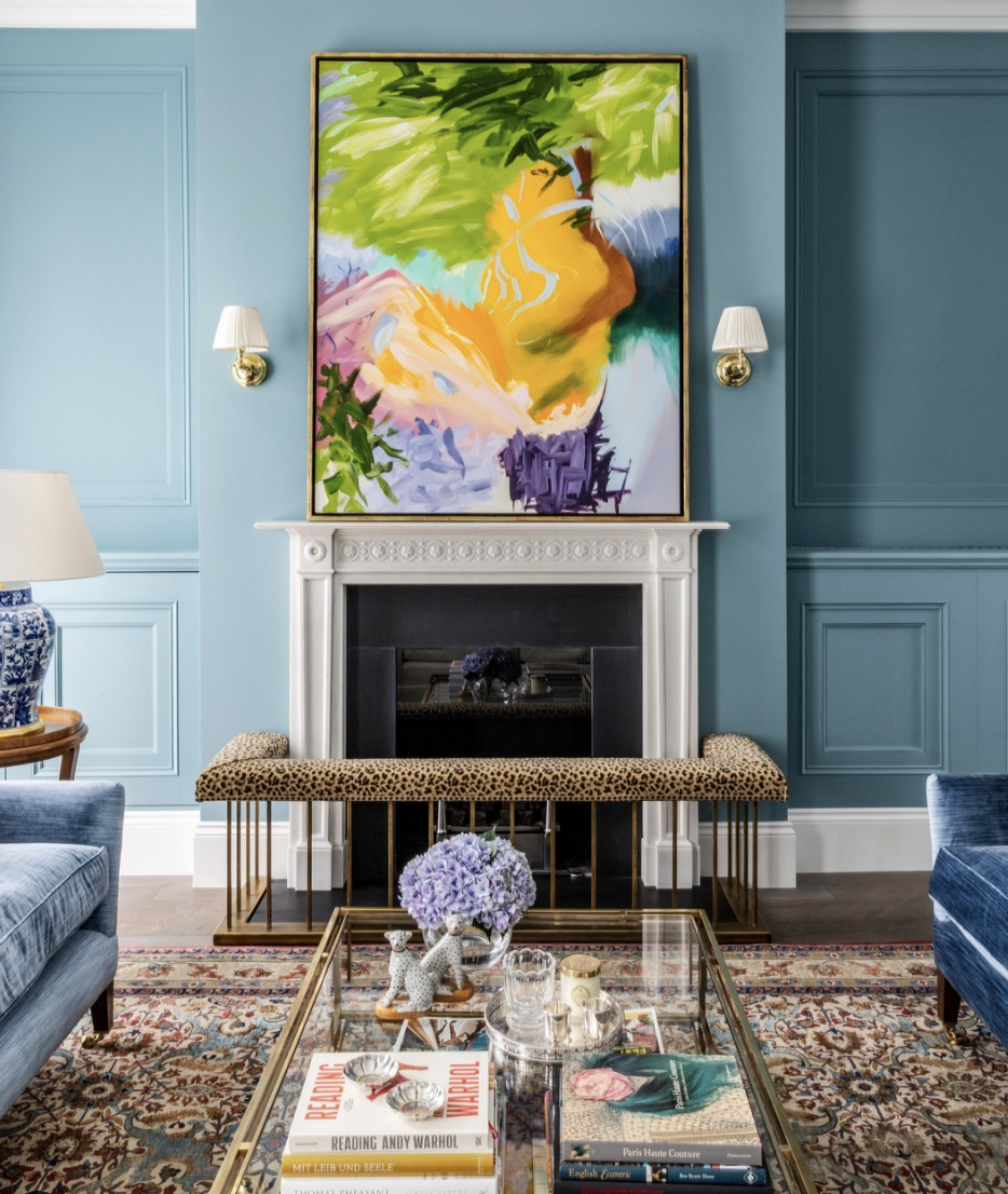 30 Unique And Beautiful Art Above Fireplace Ideas