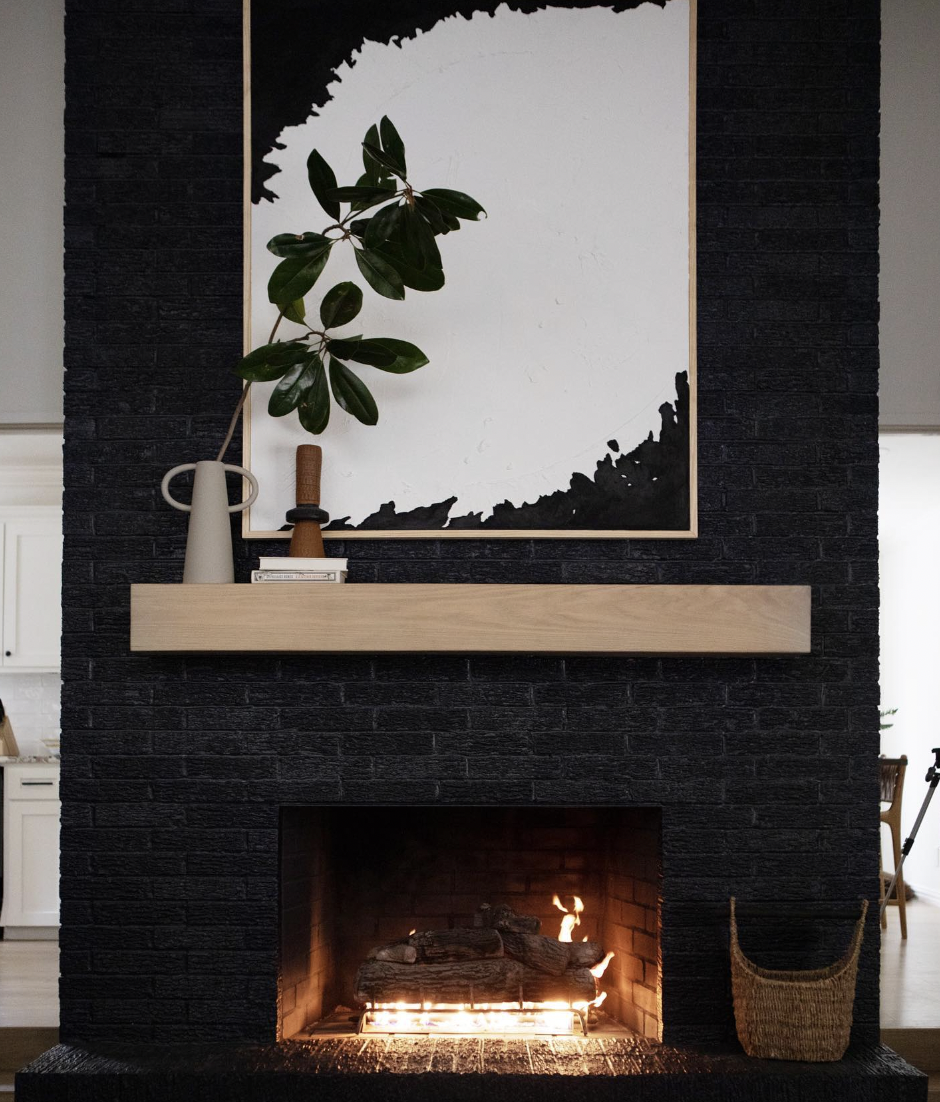 30 Unique And Beautiful Art Above Fireplace Ideas