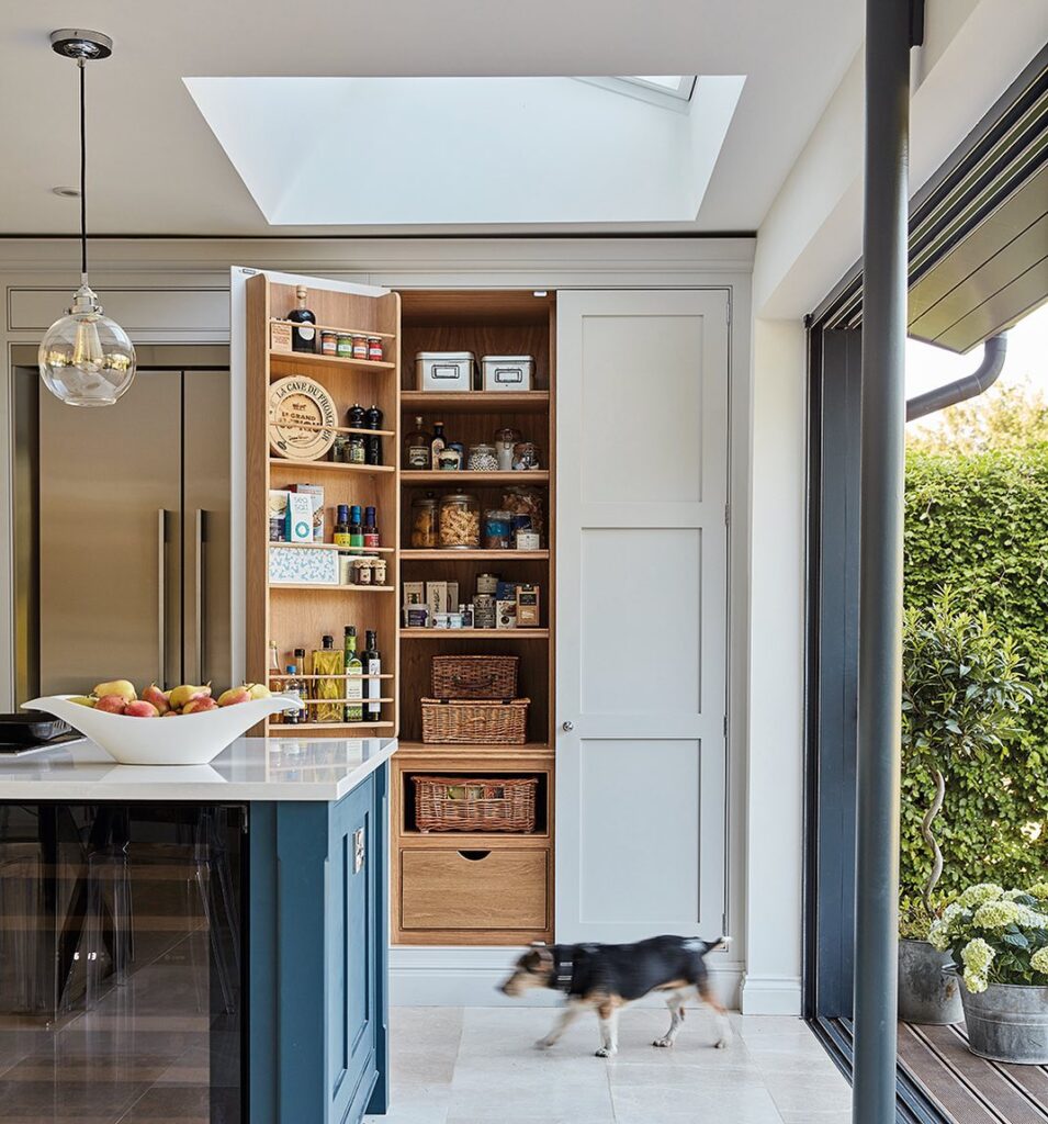 20 Stylish Yet Functional Full Wall Pantry Ideas You Need To See