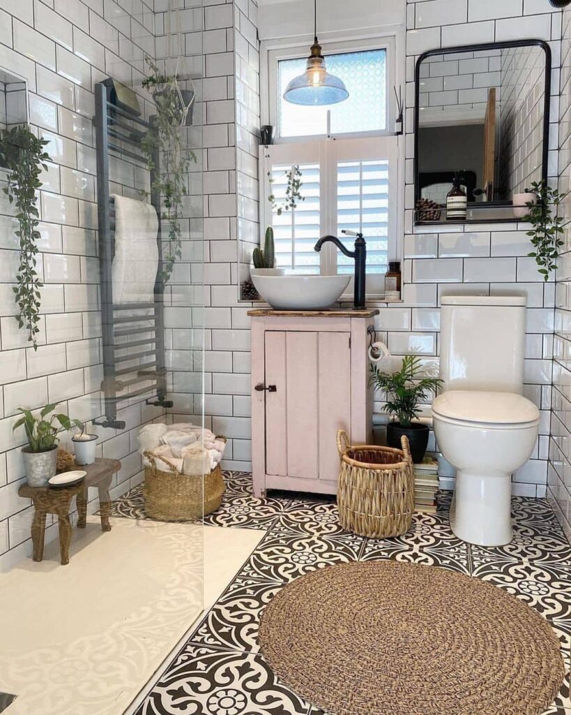 33 Beautiful And Chic Boho Bathroom Ideas You Will Love