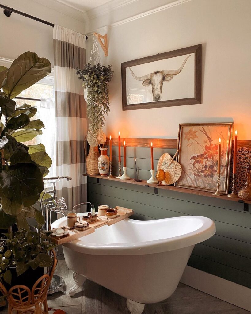 33 Beautiful And Chic Boho Bathroom Ideas You Will Love