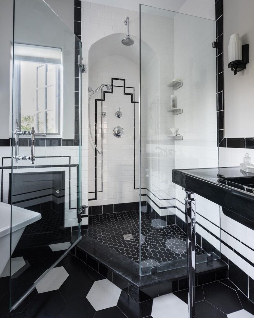 25 Dramatic Dark Bathroom Floor Ideas You Need to See