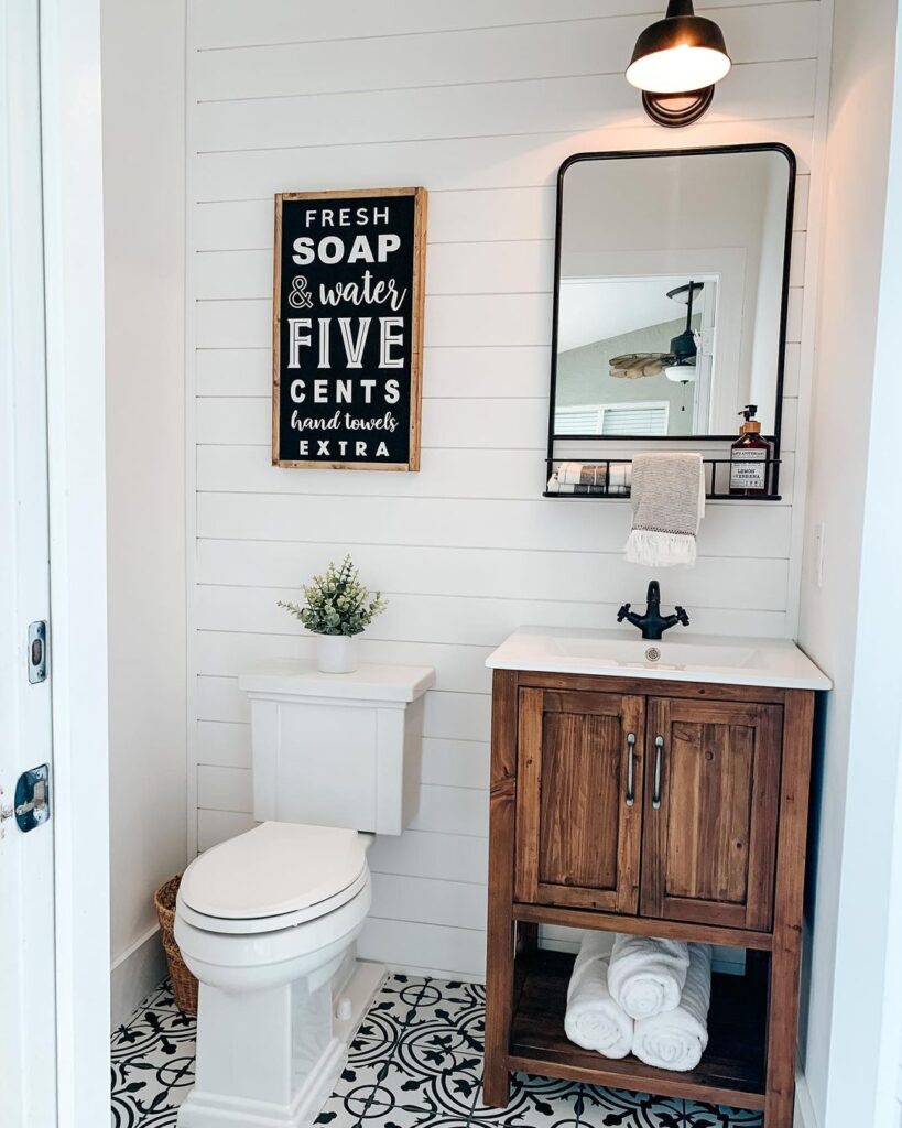 26 Amazing Half Bathroom Decor Ideas You Should See