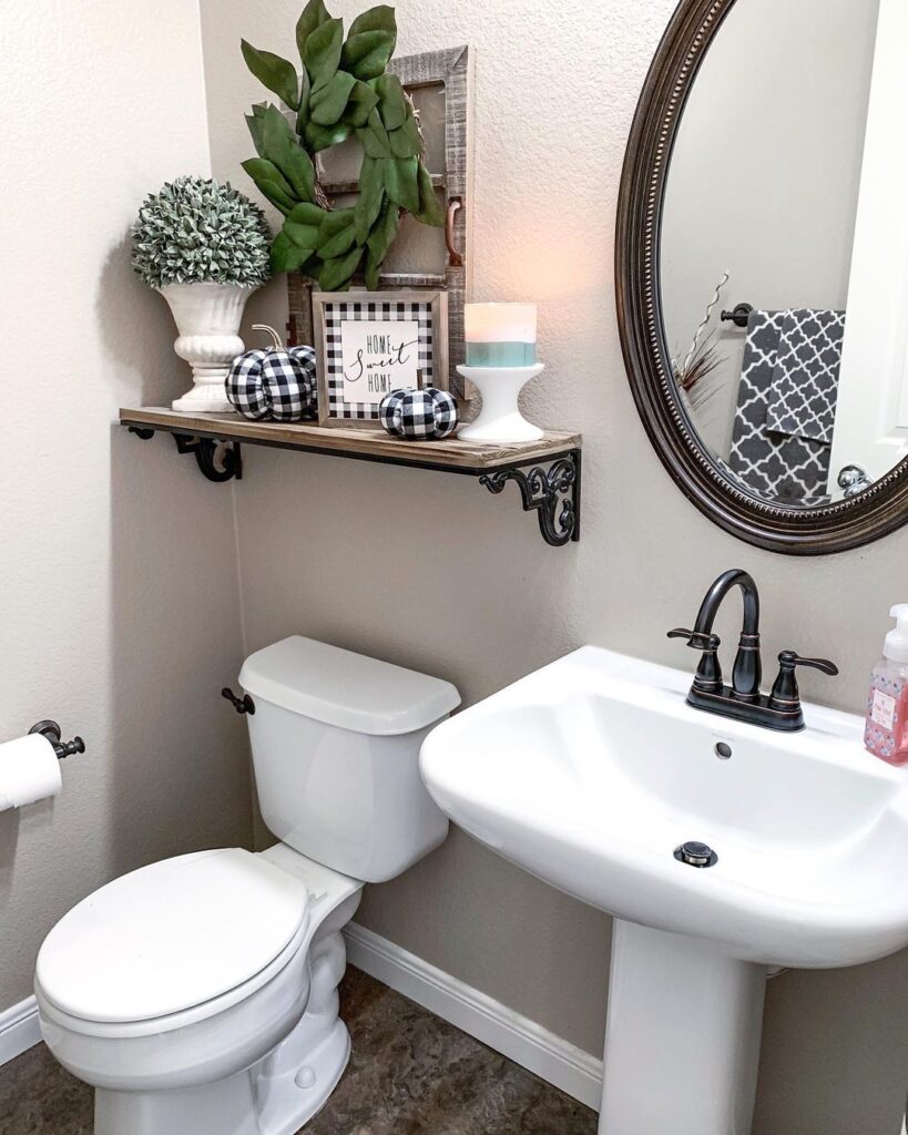 26 Amazing Half Bathroom Decor Ideas You Should See