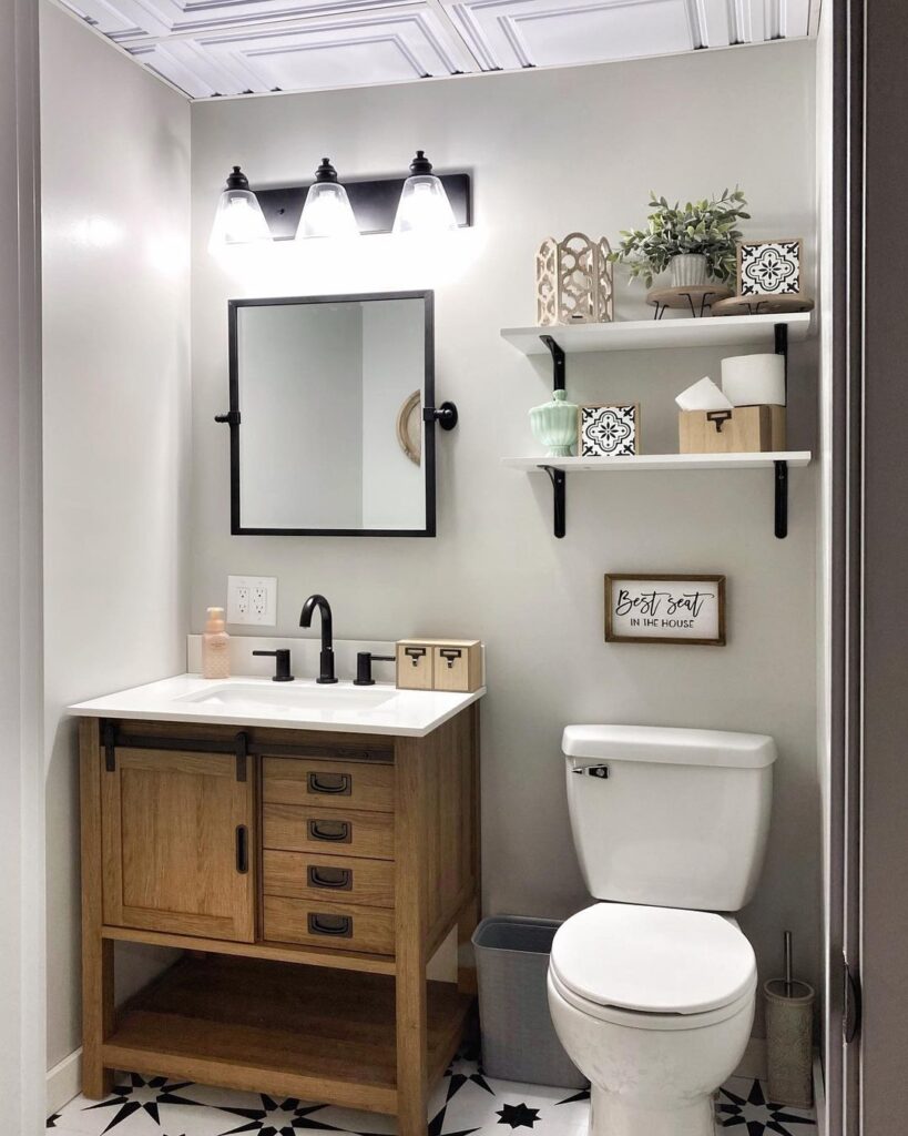 26 Amazing Half Bathroom Decor Ideas You Should See