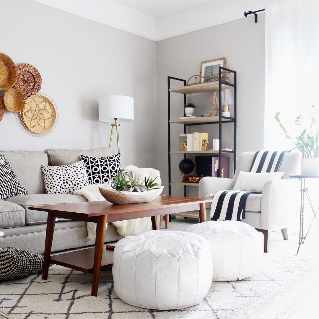 Eclectic Charm with Global Textures