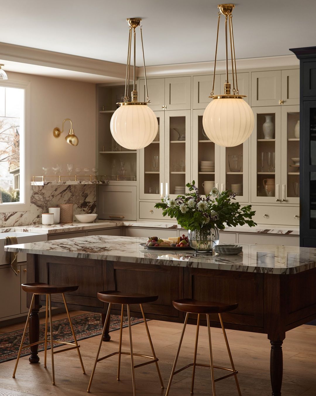 Classic Elegance with Decorative Pendants