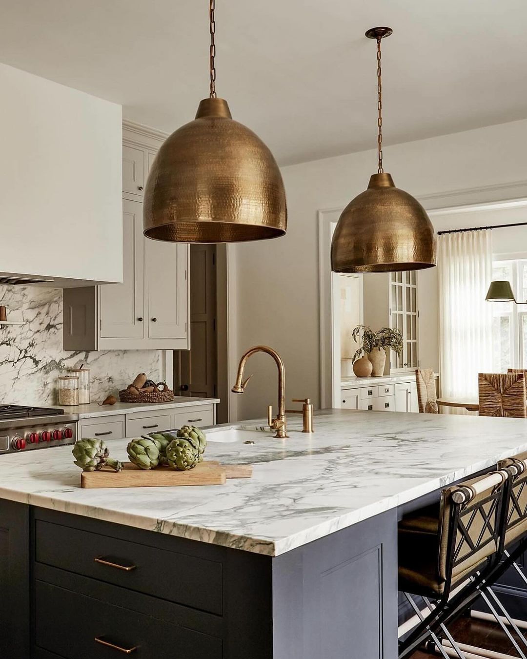 Modern Rustic with a Metallic Twist