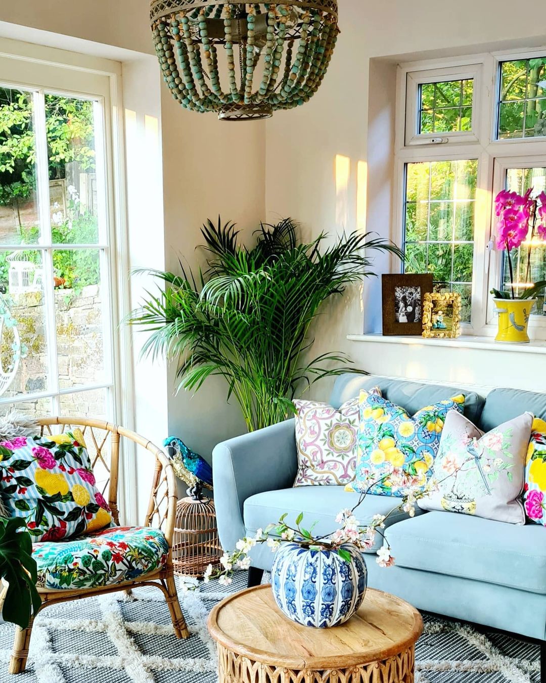 Tropical Whimsical Retreat