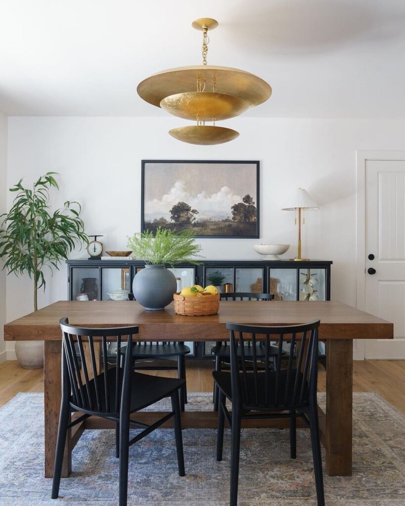 35 Beautiful Small Dining Room Lighting Ideas