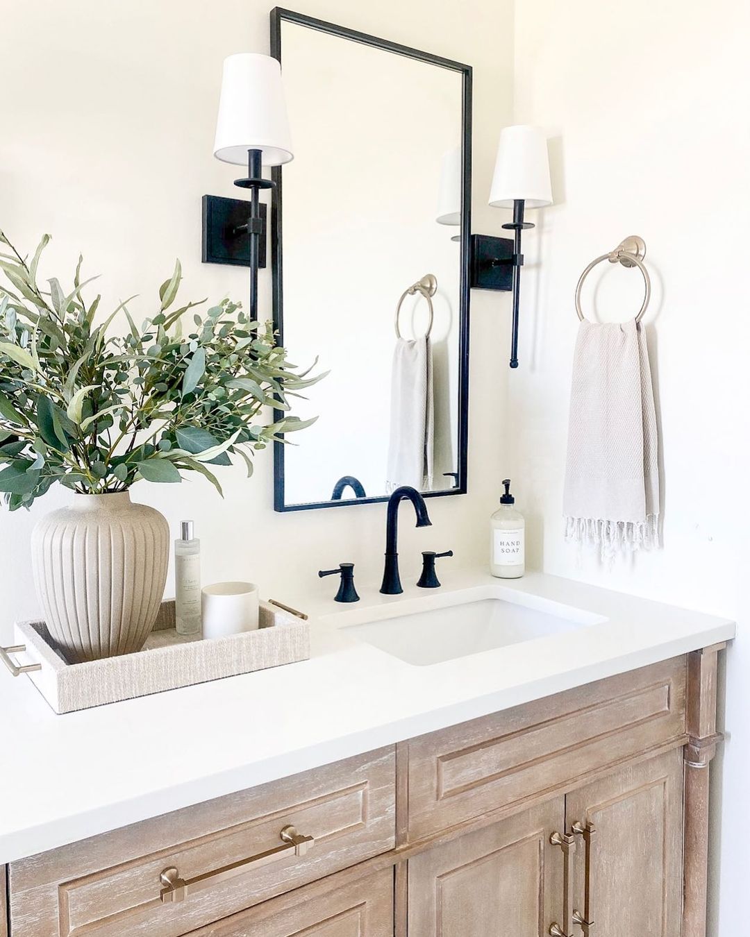 Botanical Elegance with Stylish Fixtures