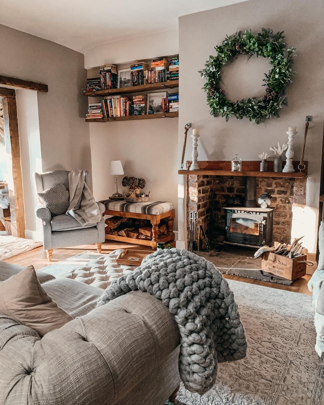 Cottagecore Reading Nook