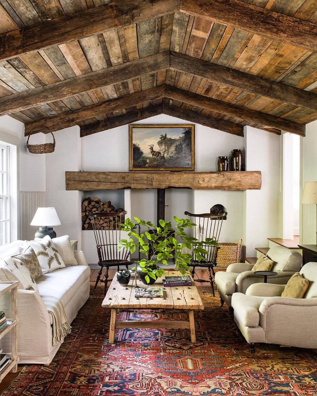 Timeless Rustic Charm in Cottagecore Living