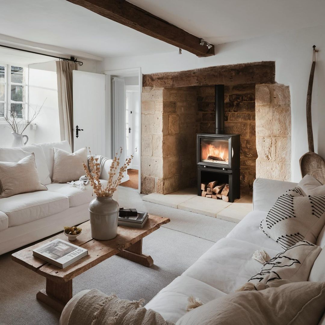 Traditional Cottage Hearth