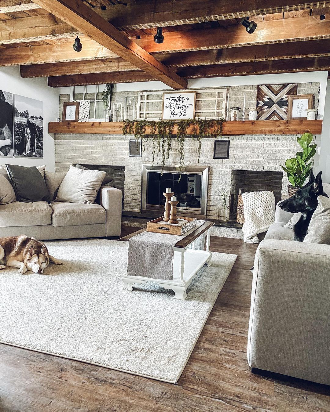 Cottage Charm with Modern Touches