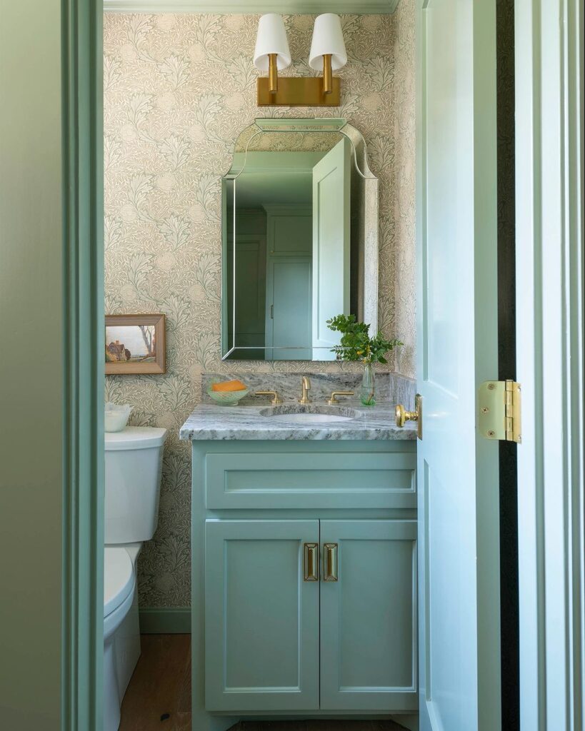 30 Beautiful And Chic Blue Gray Vanity Ideas You Should See