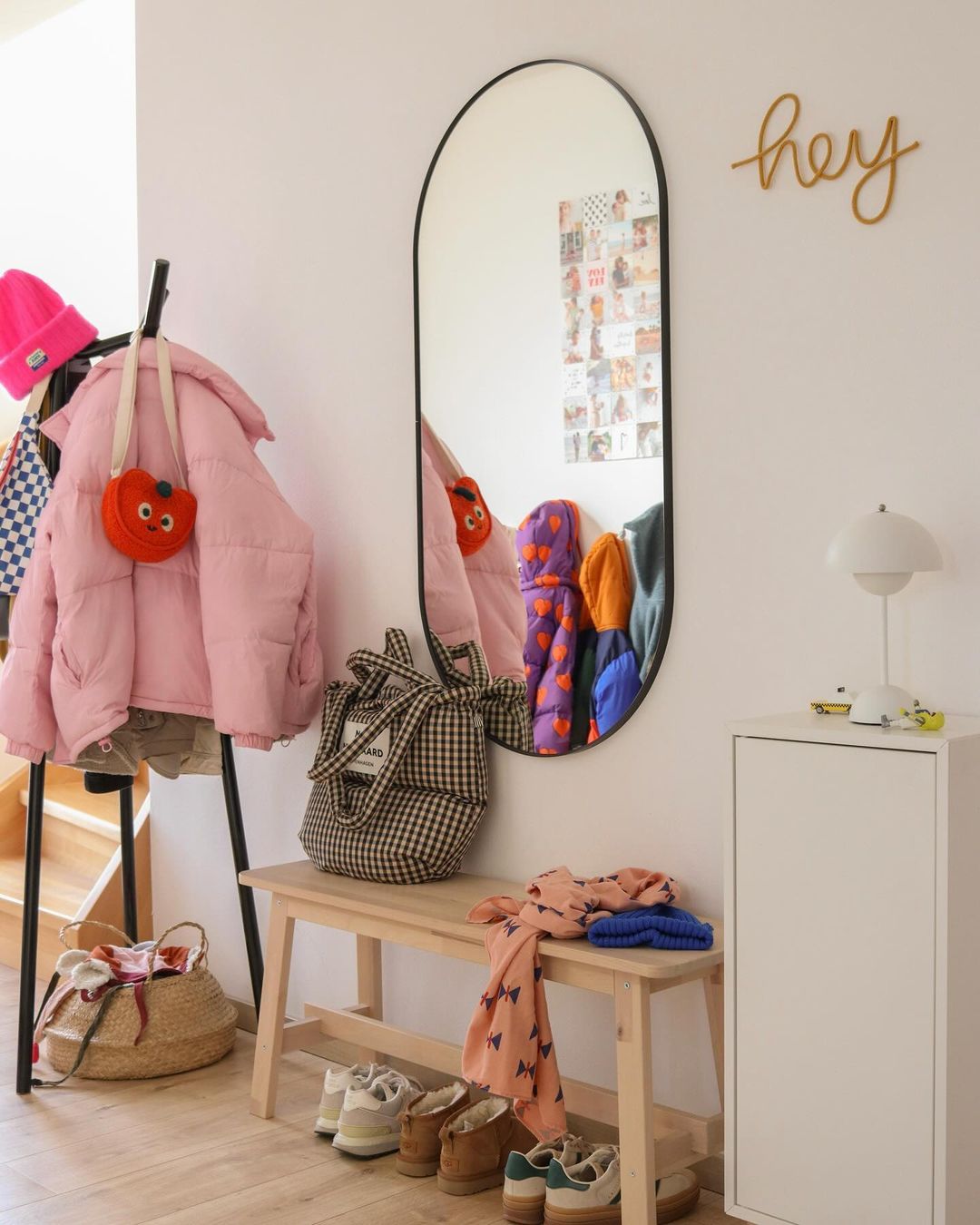 Playful Modern Entryway