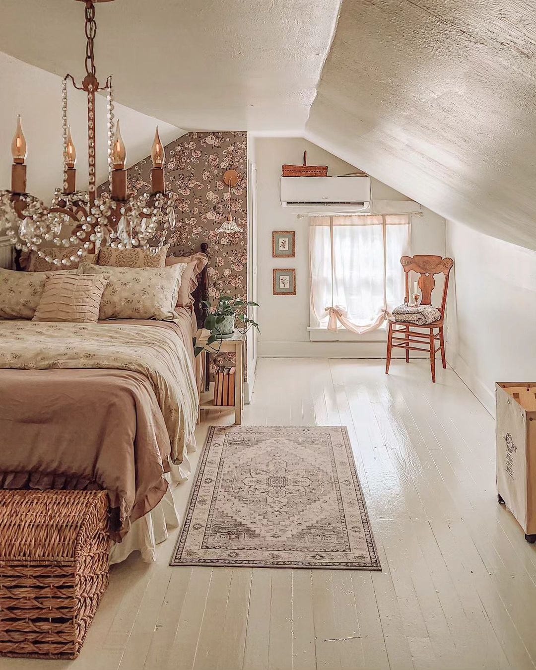 Vintage Charm: Creating a Timeless Attic Retreat