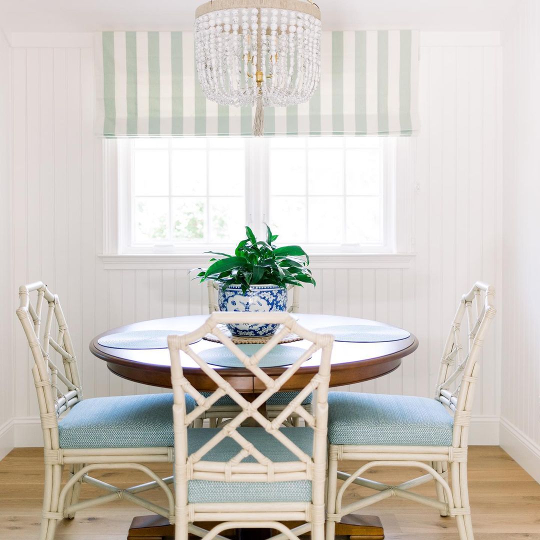 Coastal Charm with a Touch of Greenery