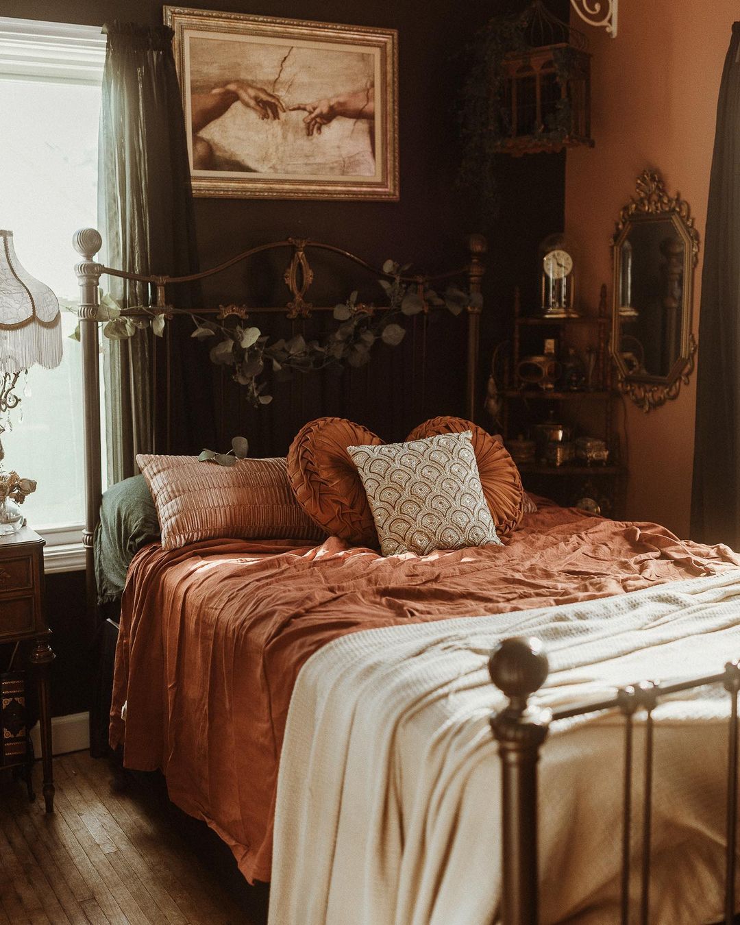 Vintage Charm: Layer with Rich Textiles