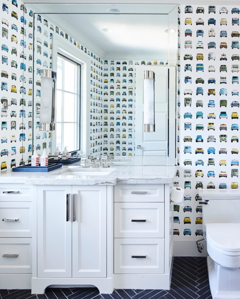25 Lovely Boy Bathroom Ideas You Wil Love